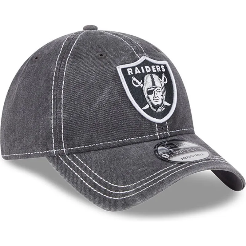 sapkak-ivelt-szurke-allithato-9twenty-washed-contrast-las-vegas-raiders-nfl-new-era