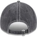 las-vegas-raiders-nfl-9twenty-washed-contrast-verstellbare-graue-kappe-von-new-era