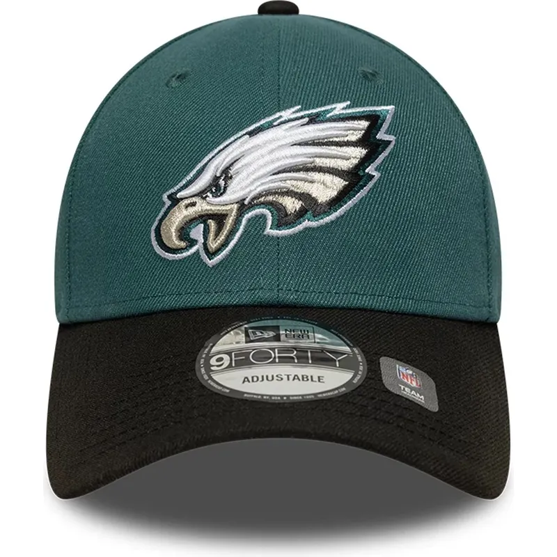 sapkak-ivelt-zold-allithato-9forty-the-league-philadelphia-eagles-nfl-new-era