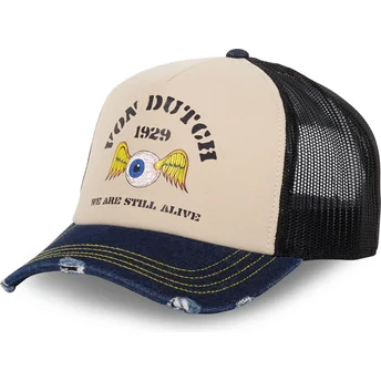 Cap ívelt многоцветен снапбек Von Dutch