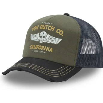 Cap ívelt многоцветен снапбек Von Dutch