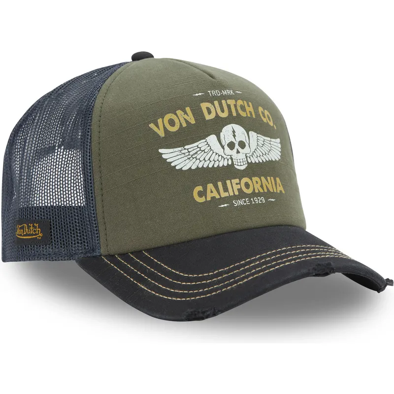 gron-bla-och-svart-truckerkeps-crew24-fran-von-dutch