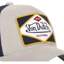 trucker-cap-grau-und-marineblau-gry-von-von-dutch