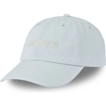 Sapkák ívelt kék állítható pánt claro LBLU Von Dutch