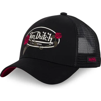 Von Dutch LORB Black Trucker Hat