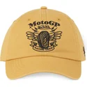 von-dutch-curved-brim-moto4-yellow-adjustable-cap