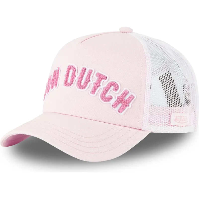 sapkak-ivelt-rozsaszin-snapback-gyereknek-kidbuckl-lp-von-dutch