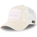 rosa-weisse-trucker-kappe-fur-jungen-kidstar-lp-von-von-dutch