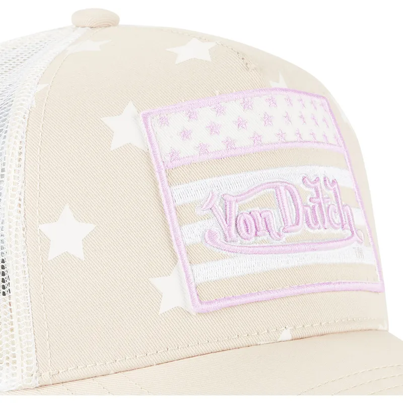 trucker-cap-rosa-und-weiss-fur-jungen-kidstar-lp-von-von-dutch