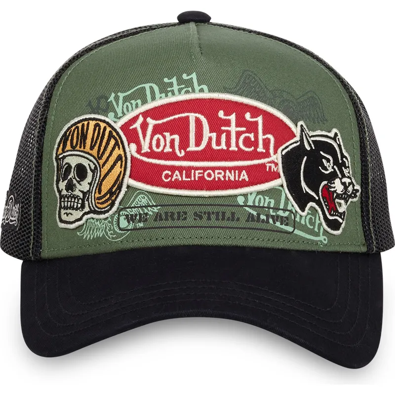 cap-ivelt-zelen-snapbek-von-dutch