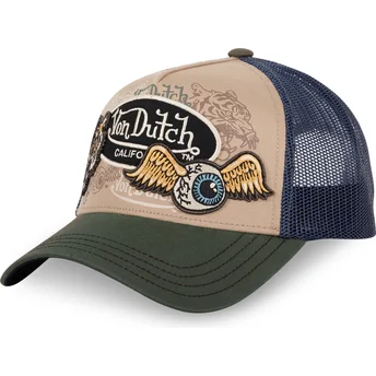 Cap ívelt многоцветен снапбек Von Dutch