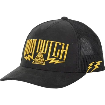 Schwarze Trucker-Kappe ROCK03 von Von Dutch