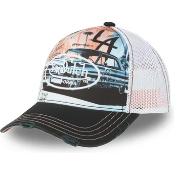 Sapkák ívelt többszínű snapback SUBL03 Von Dutch