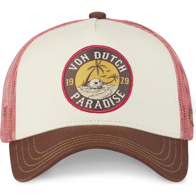 trucker-cap-beige-und-braun-surf09-von-von-dutch