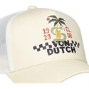trucker-cap-beige-und-weiss-surf10-von-von-dutch
