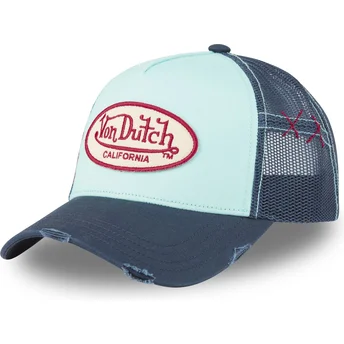 Cap ívelt син снапбек Von Dutch