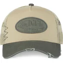 von-dutch-beige-och-gron-truckerkeps-used-02