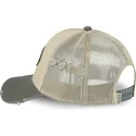 von-dutch-beige-och-gron-truckerkeps-used-02