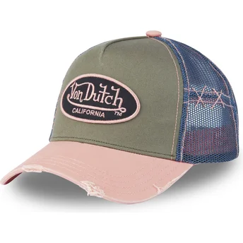 Sapkák ívelt többszínű snapback , USED 03 Von Dutch