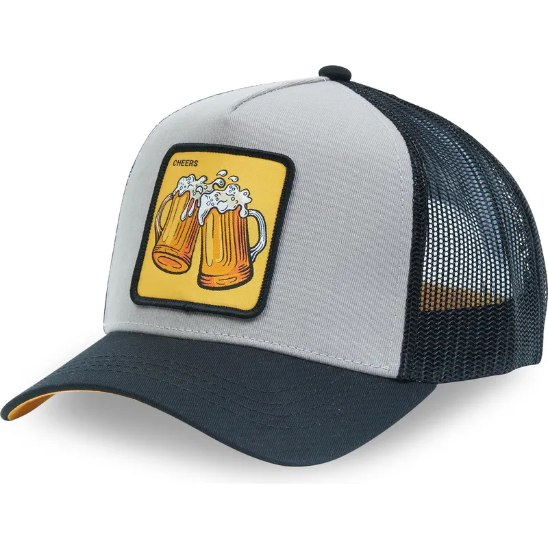 sapkak-ivelt-szurke-snapback-cheers-che-cerveza-koktelok-capslab sapkak-ivelt-szurke-snapback-cheers-che-cerveza-koktelok-capslab