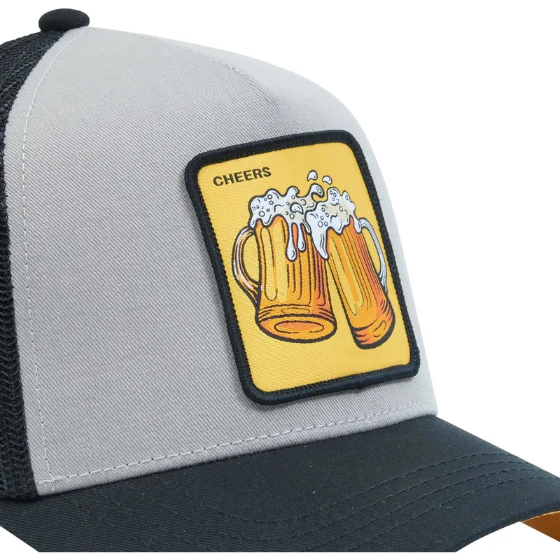 trucker-cap-grau-bier-cheers-che-cocktails-von-capslab