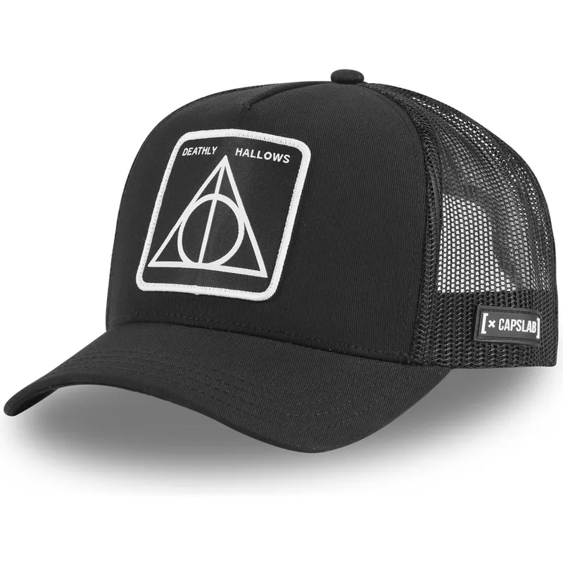 sapkak-ivelt-fekete-snapback-halal-ereklyei-harry-potter-capslab sapkak-ivelt-fekete-snapback-halal-ereklyei-harry-potter-capslab
