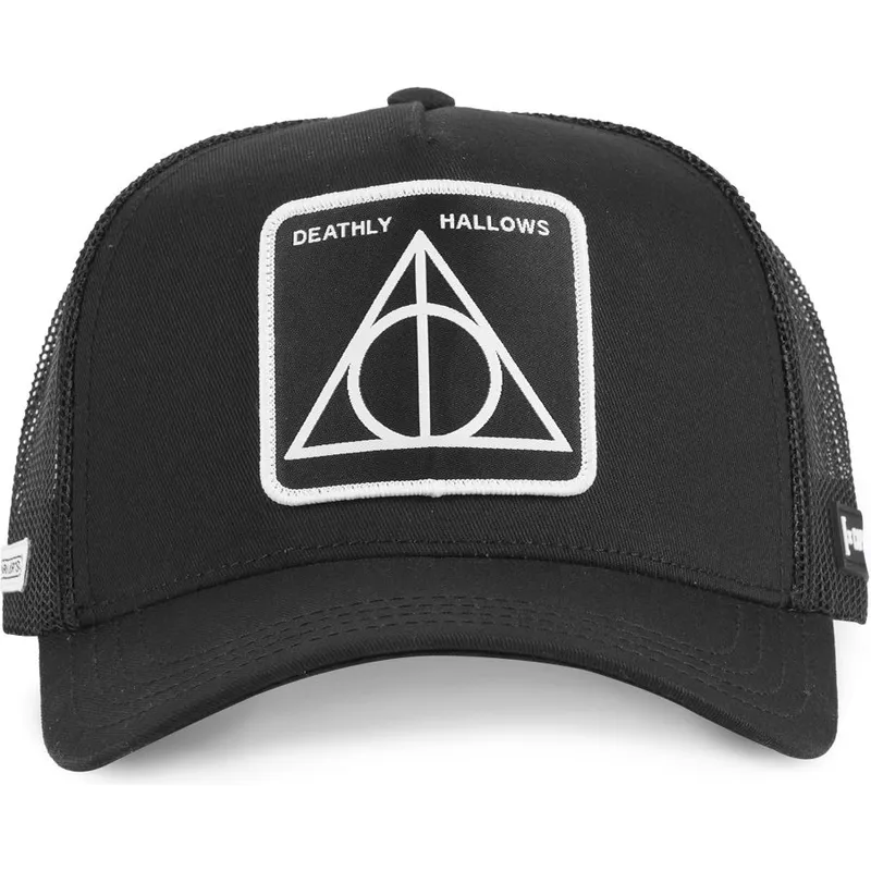 sapkak-ivelt-fekete-snapback-halal-ereklyei-harry-potter-capslab sapkak-ivelt-fekete-snapback-halal-ereklyei-harry-potter-capslab