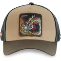 trucker-cap-braun-drache-dra-beasts-von-capslab