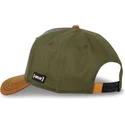 capslab-looney-tunes-taz-loo10-tasmaniensisk-djavul-svart-gron-och-brun-snapback-bojd-keps