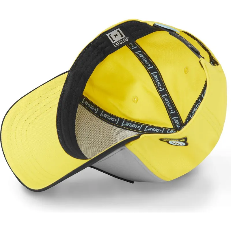 graue-gelbe-und-schwarze-gebogene-snapback-kappe-bugs-bunny-loo11-bep1-looney-tunes-von-capslab