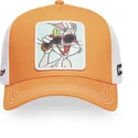 capslab-bugs-bunny-loo11-bug2-looney-tunes-orange-and-white-trucker-hat