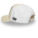 capslab-looney-tunes-pato-lucas-loo11-daf2-beige-och-vit-snapback-bojd-keps
