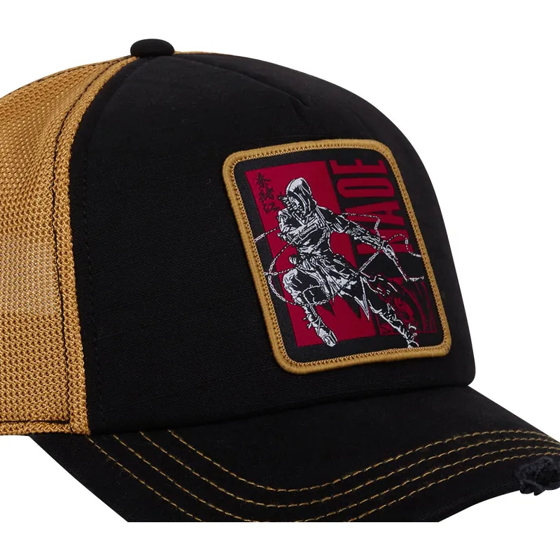 sapkak-ivelt-fekete-snapback-nao2-fujibayashi-naoe-assassin-s-creed-capslab sapkak-ivelt-fekete-snapback-nao2-fujibayashi-naoe-assassin-s-creed-capslab
