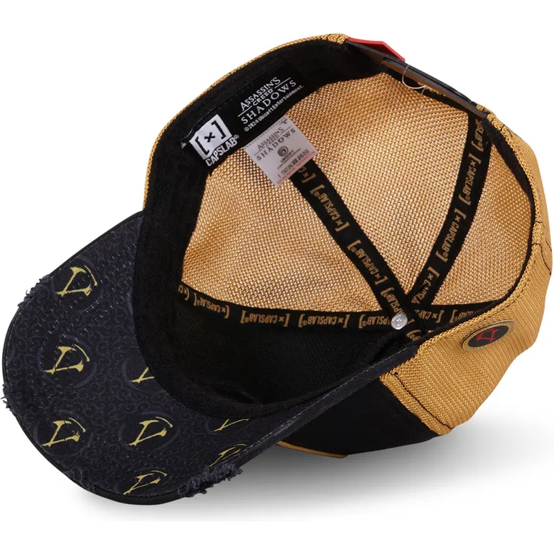 sapkak-ivelt-fekete-snapback-nao2-fujibayashi-naoe-assassin-s-creed-capslab sapkak-ivelt-fekete-snapback-nao2-fujibayashi-naoe-assassin-s-creed-capslab