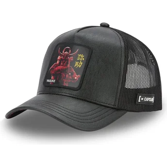 Svart trucker-keps Yasuke YAS Assassin's Creed från Capslab