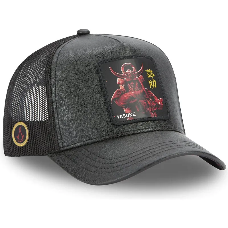 sapkak-ivelt-fekete-snapback-yas-yasuke-assassin-s-creed-capslab sapkak-ivelt-fekete-snapback-yas-yasuke-assassin-s-creed-capslab