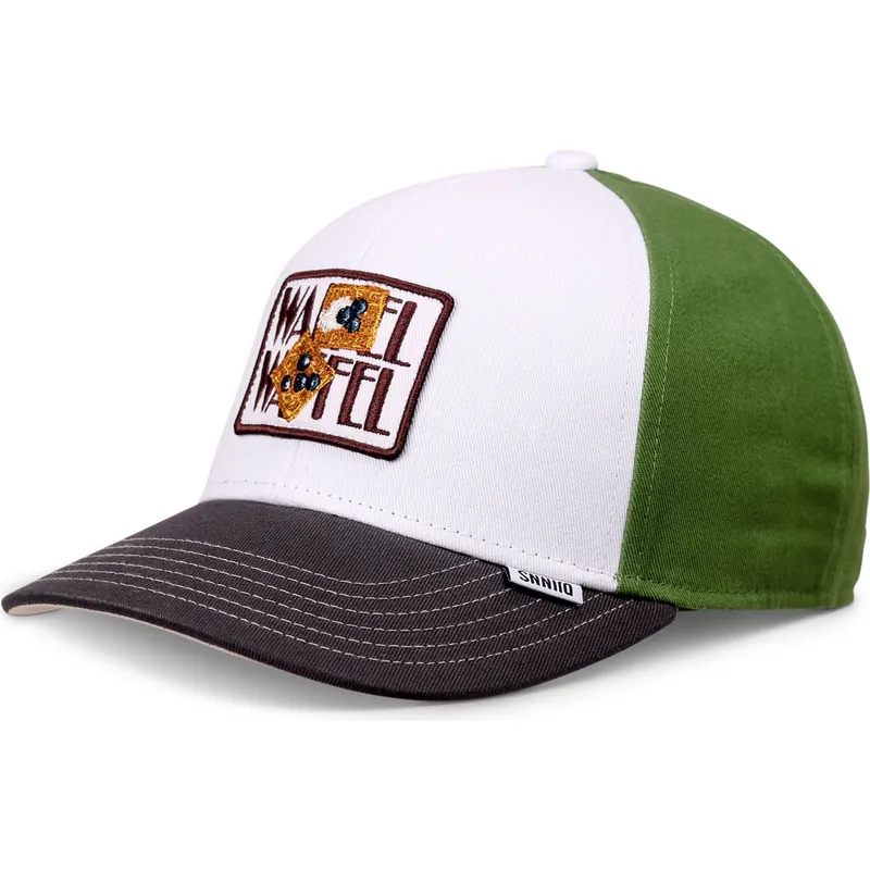 sapkak-ivelt-tobbszinu-snapback-gyereknek-waffle-food-djinns