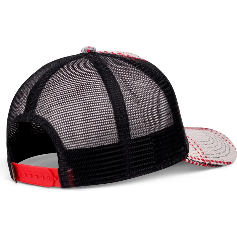 graue-hft-embocheck-trucker-cap-von-djinns