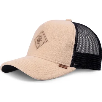 Cap ívelt кафяв снапбек Djinns