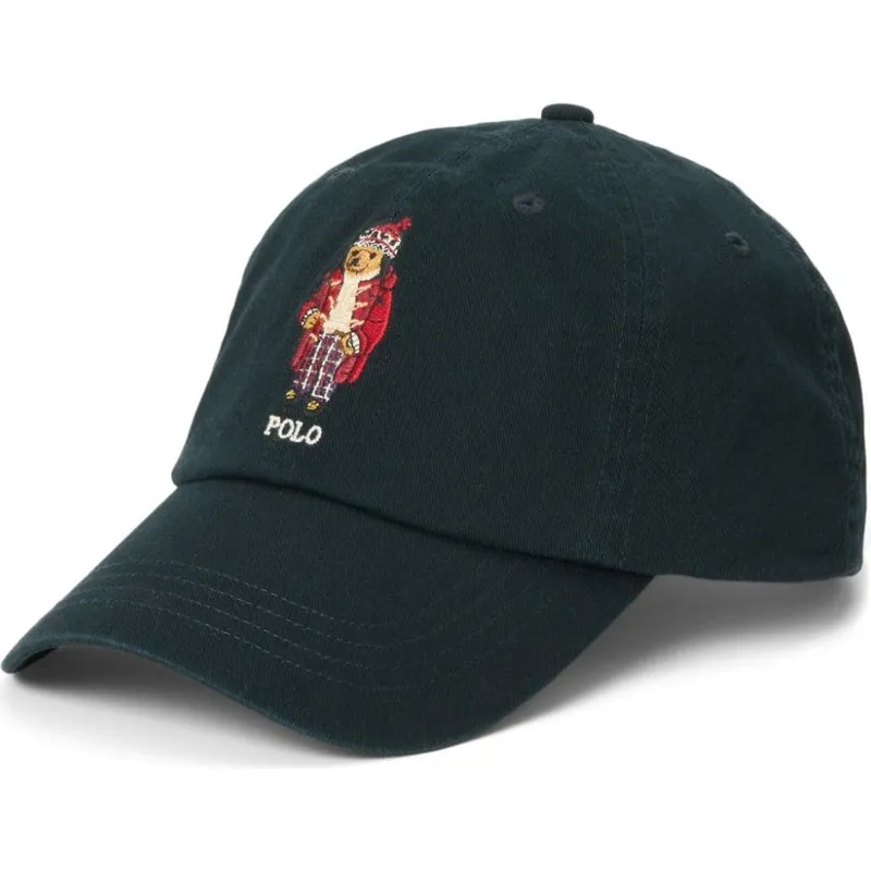sapkak-ivelt-fekete-allithato-classic-sport-bear-polo-ralph-lauren