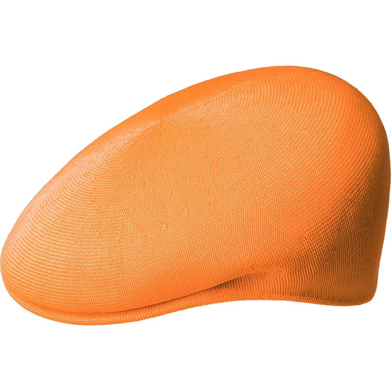 beret-oranzhev-boina-naranja-tropic-504-electric-kumquat-kangol