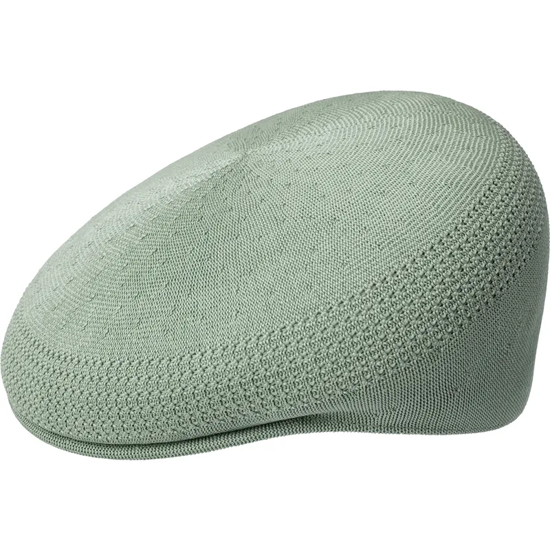 kangol-tropic-504-ventair-sage-green-green-flat-cap