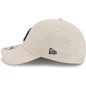 new-york-yankees-mlb-new-era-9twenty-linen-spring-training-fan-pack-2025-beige-verstellbare-kappe-mit-marineblauem-logo