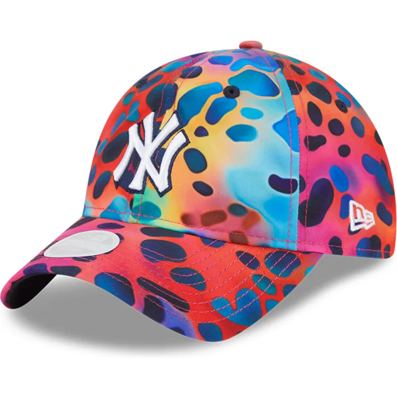 sapkak-ivelt-tobbszinu-allithato-9twenty-spots-spring-training-fan-pack-2025-new-york-yankees-mlb-new-era