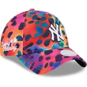 sapkak-ivelt-tobbszinu-allithato-9twenty-spots-spring-training-fan-pack-2025-new-york-yankees-mlb-new-era