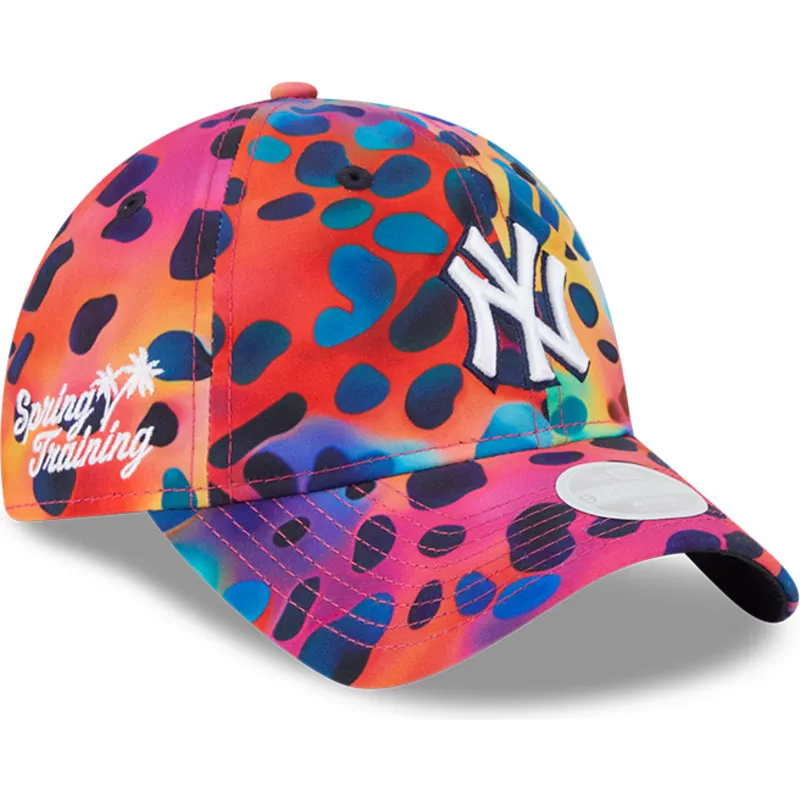sapkak-ivelt-tobbszinu-allithato-9twenty-spots-spring-training-fan-pack-2025-new-york-yankees-mlb-new-era