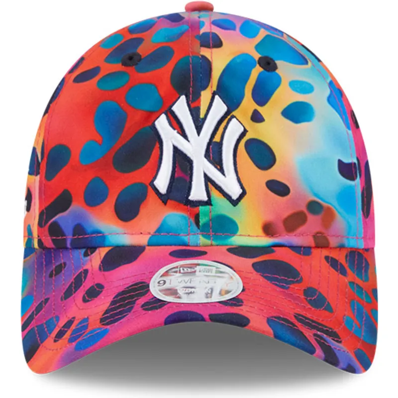 sapkak-ivelt-tobbszinu-allithato-9twenty-spots-spring-training-fan-pack-2025-new-york-yankees-mlb-new-era
