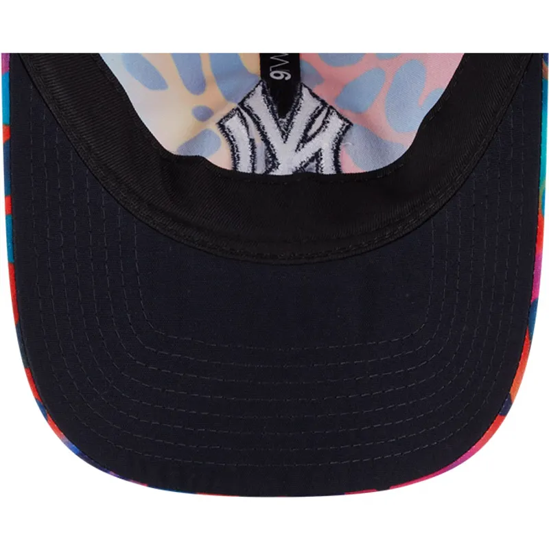 sapkak-ivelt-tobbszinu-allithato-9twenty-spots-spring-training-fan-pack-2025-new-york-yankees-mlb-new-era