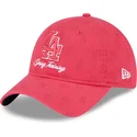 sapkak-ivelt-rozsaszin-allithato-9twenty-pattern-spring-training-fan-pack-2025-los-angeles-dodgers-mlb-new-era