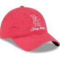 sapkak-ivelt-rozsaszin-allithato-9twenty-pattern-spring-training-fan-pack-2025-los-angeles-dodgers-mlb-new-era